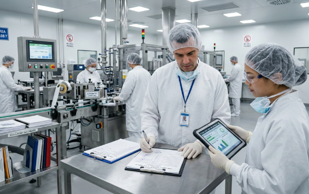 gmp and regualtory services